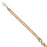 9ct Yellow Gold Rope Bracelet 7.5"