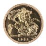 1982 Elizabeth II Decimal Portrait UK Half Sovereign Coin