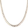 9ct Yellow Gold Curb Chain 18"