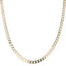 9ct Yellow Gold Curb Chain 18"
