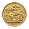1906 Edward VII Large Head UK Half Sovereign Coin
