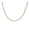 14ct Yellow Gold Curb Chain 20"
