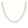 9ct Yellow Gold Curb Chain 20"
