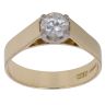 18ct Yellow Gold 0.75ct Brilliant Cut Diamond Solitaire Ring