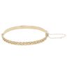 9ct Yellow Gold Hinged Celtic Knot Bangle