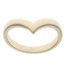 9ct Yellow Gold Wishbone Ring
