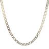 9ct Yellow Gold Double Curb Chain 20"