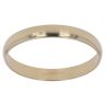 18ct Yellow Gold Wedding Band 3.2mm