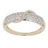 9ct Yellow Gold 0.50ct Brilliant Cut Diamond Fancy Ring