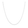 Silver Curb 20" Chain by Icesia