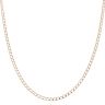9ct Yellow Gold Curb Chain 22"