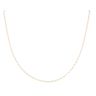 9ct Yellow Gold Diamond Cut 16" Belcher Chain