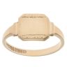 9ct Yellow Gold Patterned Signet Ring