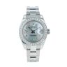 Rolex Custom Datejust Pre Owned Watch Ref 179160