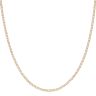 9ct Yellow Gold Belcher Chain 18"