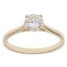 9ct Yellow Gold 1.00ct Brilliant Cut Diamond Solitaire Ring