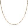 9ct Yellow Gold Belcher Chain 20"