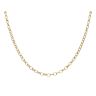 9ct Yellow Gold Belcher Chain 18"