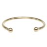 9ct Yellow Gold Torque Bangle