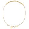18ct Yellow Gold Beads Fancy Bracelet 7.5"