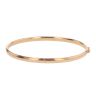 9ct Yellow Gold Diamond Cut Patterned Bangle