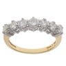 18ct Yellow Gold 1.00ct Diamond Seven Stone Eternity Ring