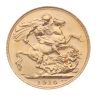 1910 Edward VII Large Head UK Full Sovereign Coin