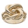 9ct Yellow Gold Plain Knot Ring