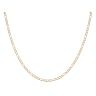 9ct Yellow Gold Figaro Chain 22"