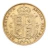 1892 Victoria Old Head UK Half Sovereign Coin