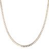 9ct Yellow Gold Curb Chain 18"