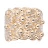 9ct Yellow Gold 4 Row Keeper Ring