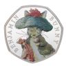 2017 Celebrating Beatrix Potter and Her Little Tales Benjamin Bunny 50 Pence Coin