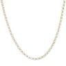 9ct Yellow Gold Belcher Chain 20"