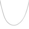 Silver Franco Chain 18"