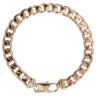 9ct Yellow Gold Curb Bracelet 8.5"