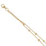22ct Yellow Gold Beaded Strand Fancy Bracelet 7"