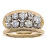 18ct Yellow Gold 1.75ct Brilliant Cut Diamond Fancy Ring