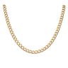 9ct Yellow Gold Curb Chain 20"