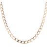 9ct Yellow Gold Curb Chain 20"