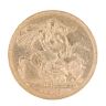 1891 Victoria Jubilee Head UK Full Sovereign Coin