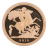 2015 Elizabeth II Fifth Portrait UK Quarter Sovereign Coin