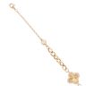14ct Yellow Gold Cubic Zirconia Fancy Bracelet 7.5"