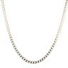 9ct Yellow Gold Curb Chain 22"
