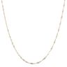 9ct Yellow Gold Twist Chain 18"