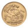 1913 George V Large Head UK Full Sovereign Coin