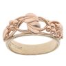 9ct Yellow and Rose Gold Clogau Vine Of Life Ring