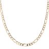 9ct Yellow Gold Figaro Chain 20"