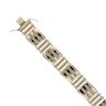 14ct Yellow Gold Fancy Bracelet 8.5"