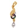 22ct Yellow Gold Peacock Pendant